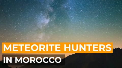 Meteorite-hunters